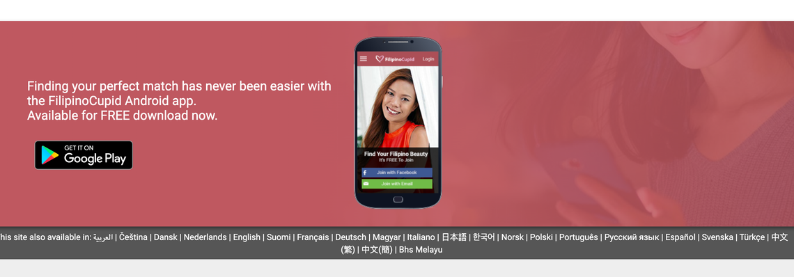 Filipinocupid.com Asian Dating Review